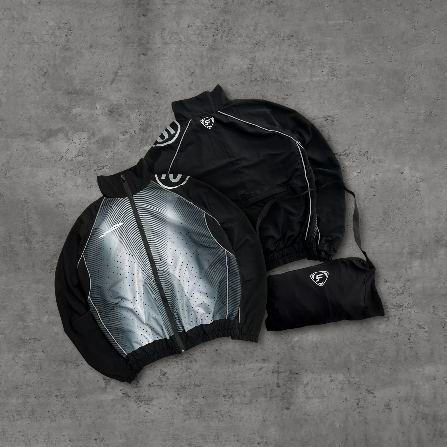 T90 2in1 TRACK JACKET