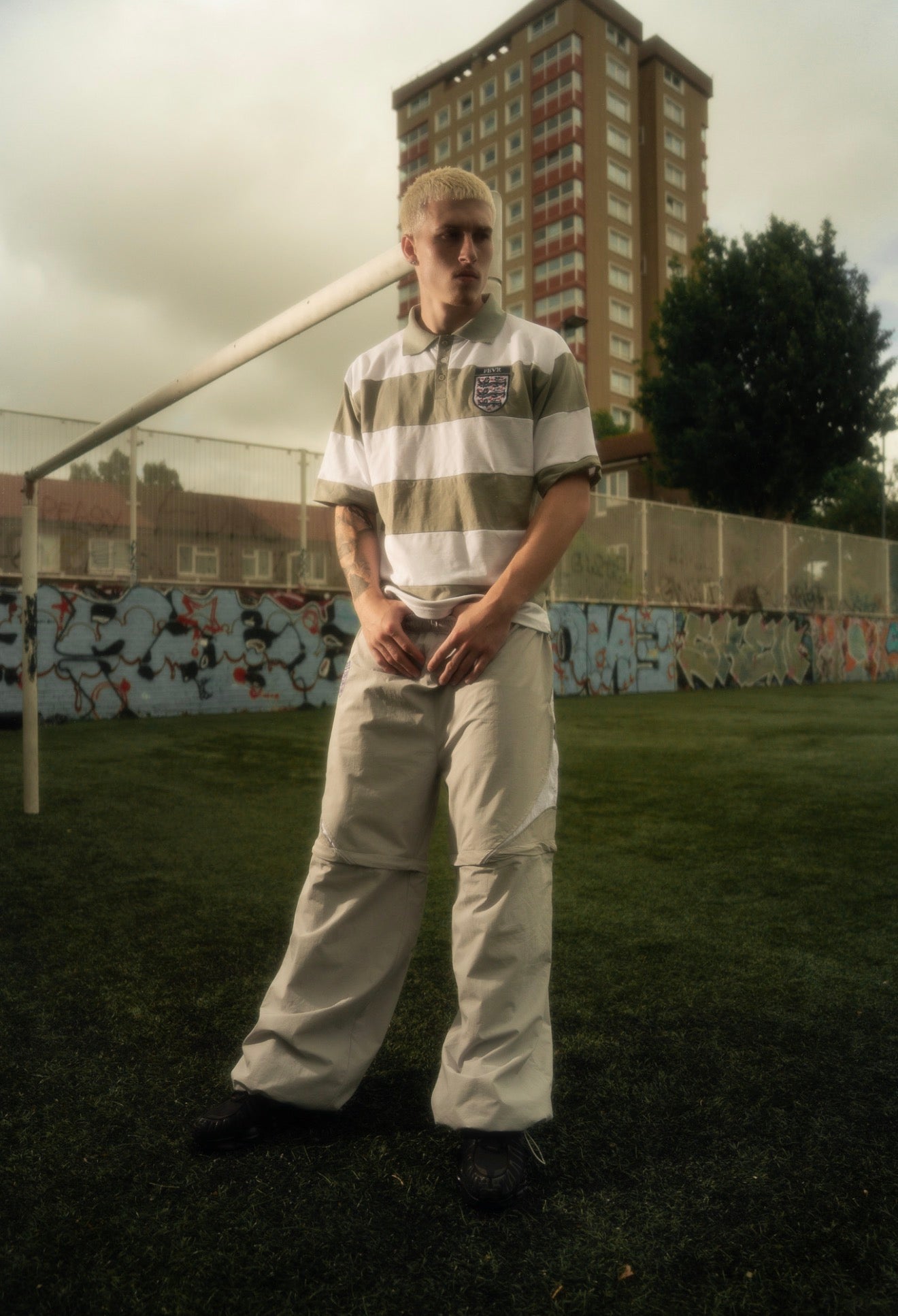 THREE LIONS 2in1 TRACK PANTS
