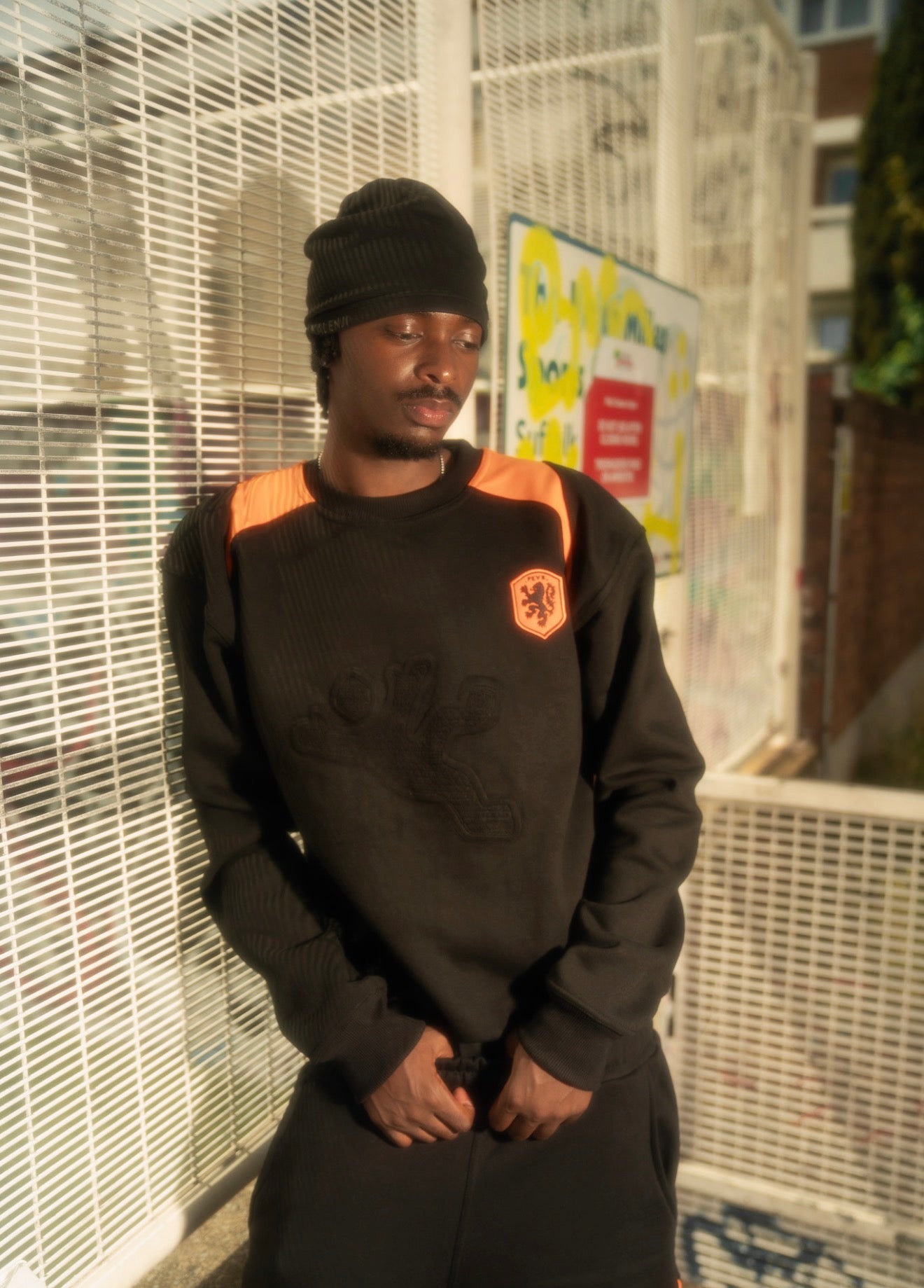 NETHERLANDS CREWNECK