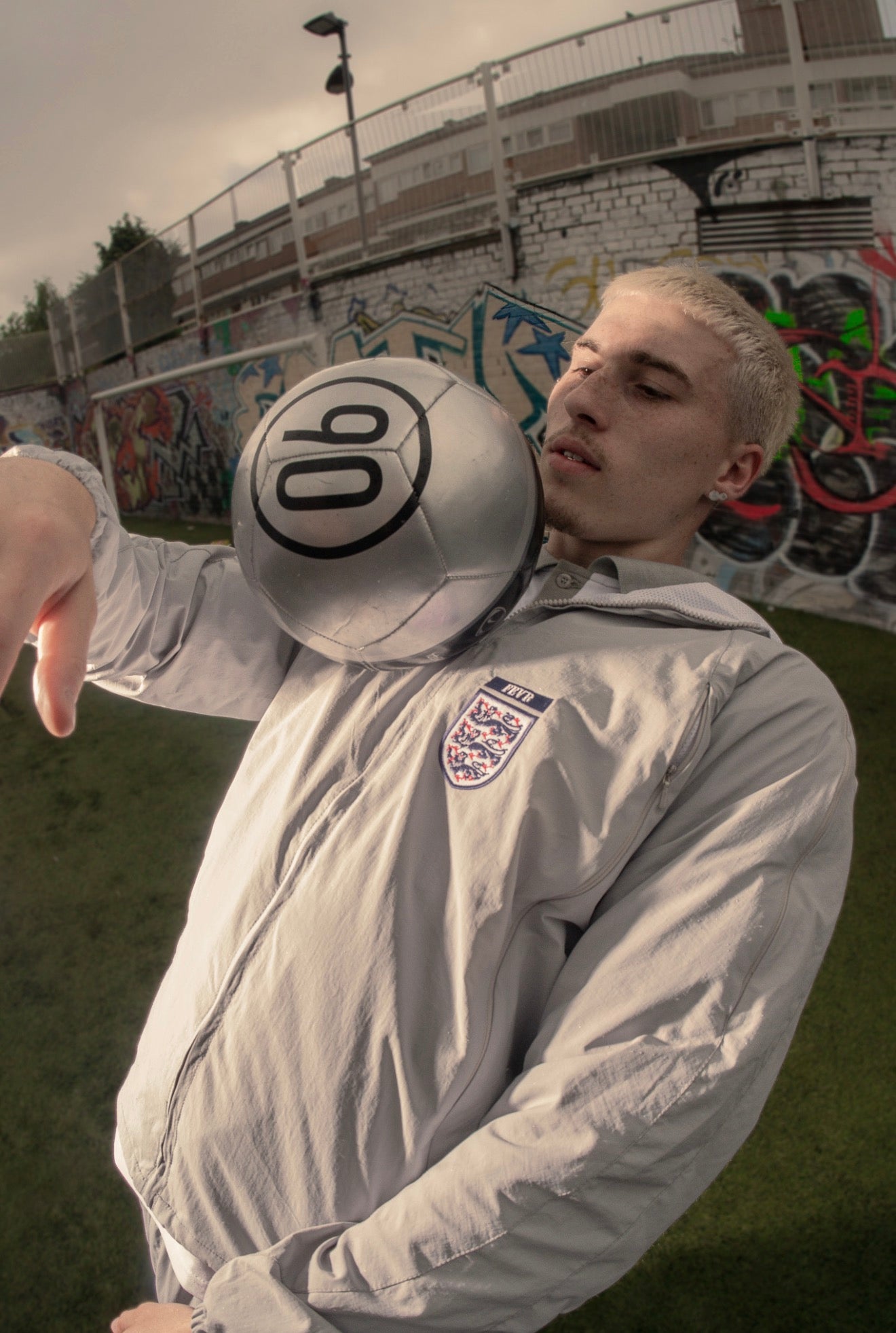 THREE LIONS JACKET