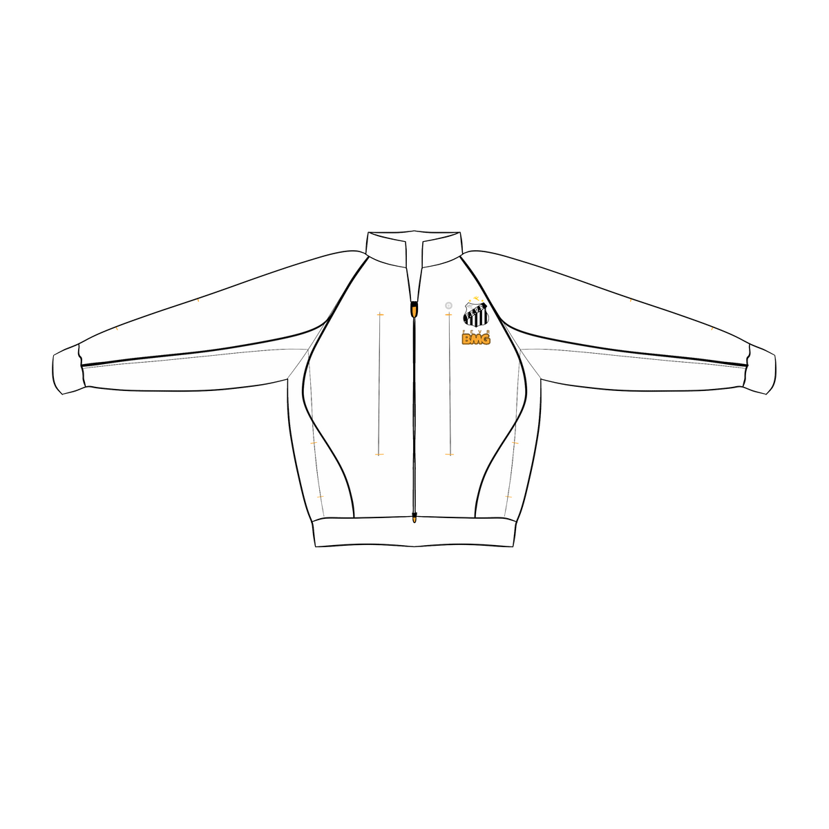 SANTOS TRACK JACKET