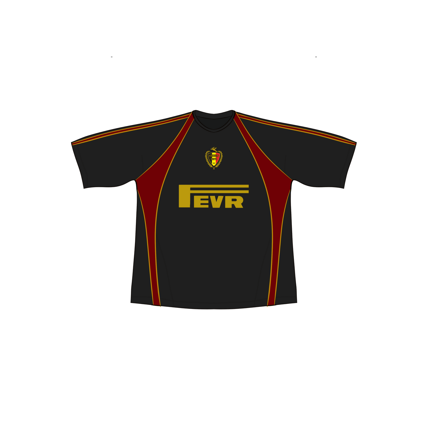 LES DIABLES ROUGES JERSEY