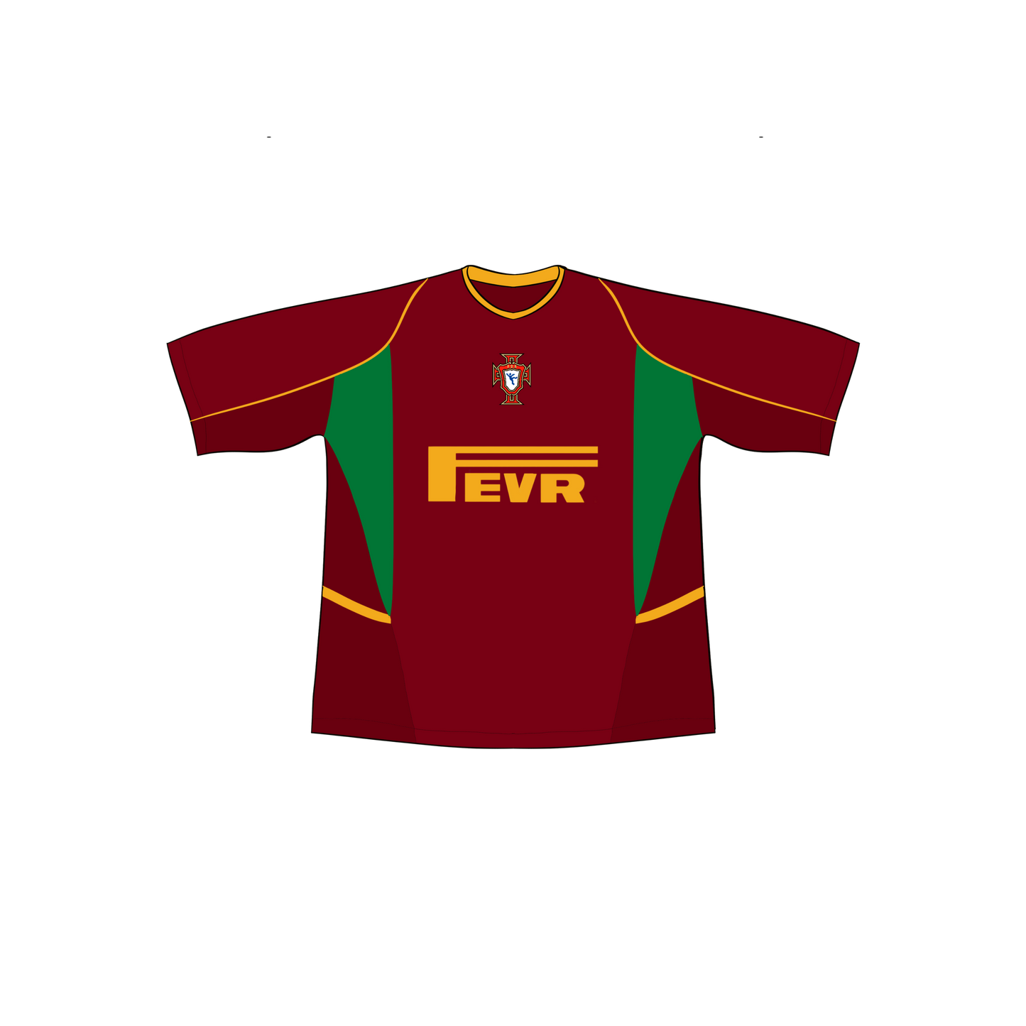 A SELEÇÃO DAS QUINAS JERSEY