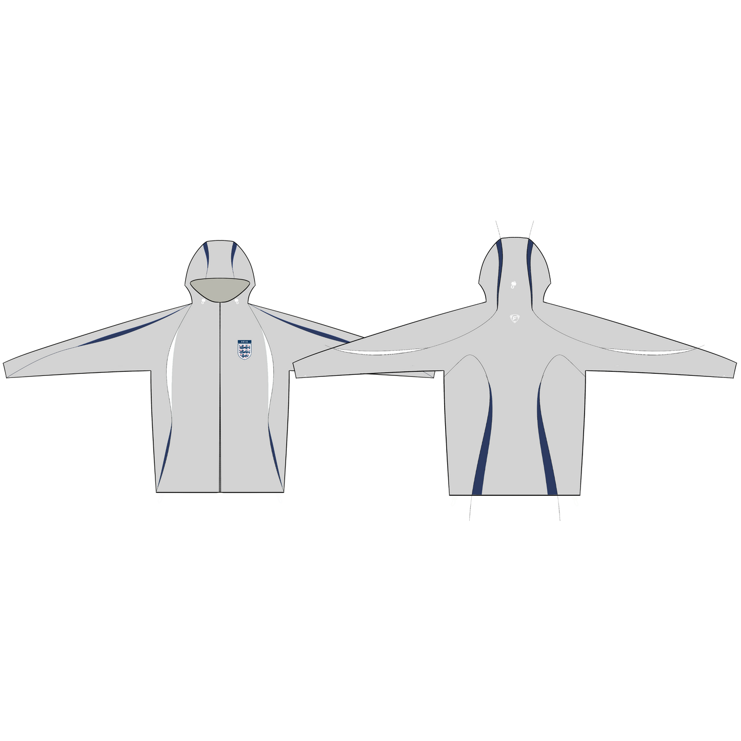 THREE LIONS JACKET